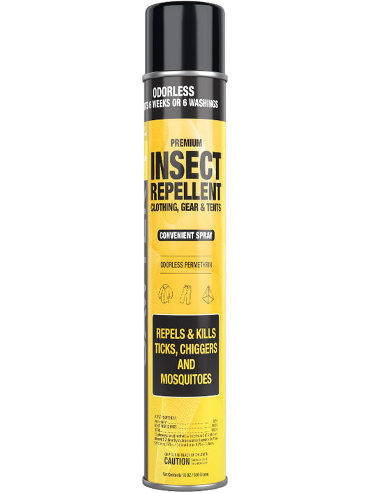 Sawyer Products Premium Permethrin Insect Repellent for Clothing, Gear & Tents