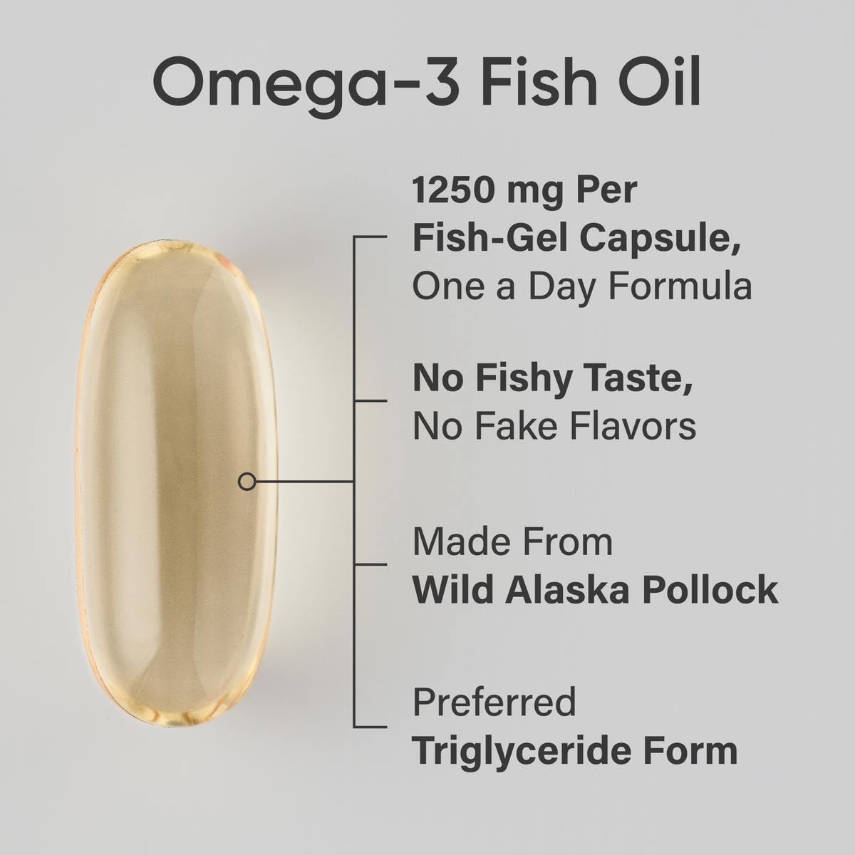 Sports Research Total Omega-3 Fish Oil from Wild Sockeye Salmon, Alaska Pollock, Antarctic Krill, Astaxanthin + Phospholipids & Wax Esters for Absorption | 960mg of EPA & DHA - Fresh Lemon Scent (120 - Nirvana Guru
