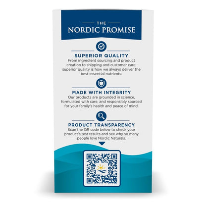 Nordic Naturals Ultimate Omega 2X, Lemon Flavor - 60 Soft Gels - 2150 mg Omega-3 - High-Potency Fish Oil with EPA & DHA - Promotes Brain & Heart Health - Non-GMO - 30 Servings - Nirvana Guru