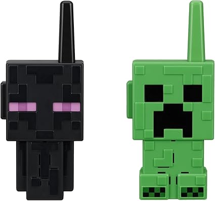 eKids Minecraft Walkie Talkies for Kids, Indoor and Outdoor Toys Designed for Fans of Minecraft Toys nirvanaguru