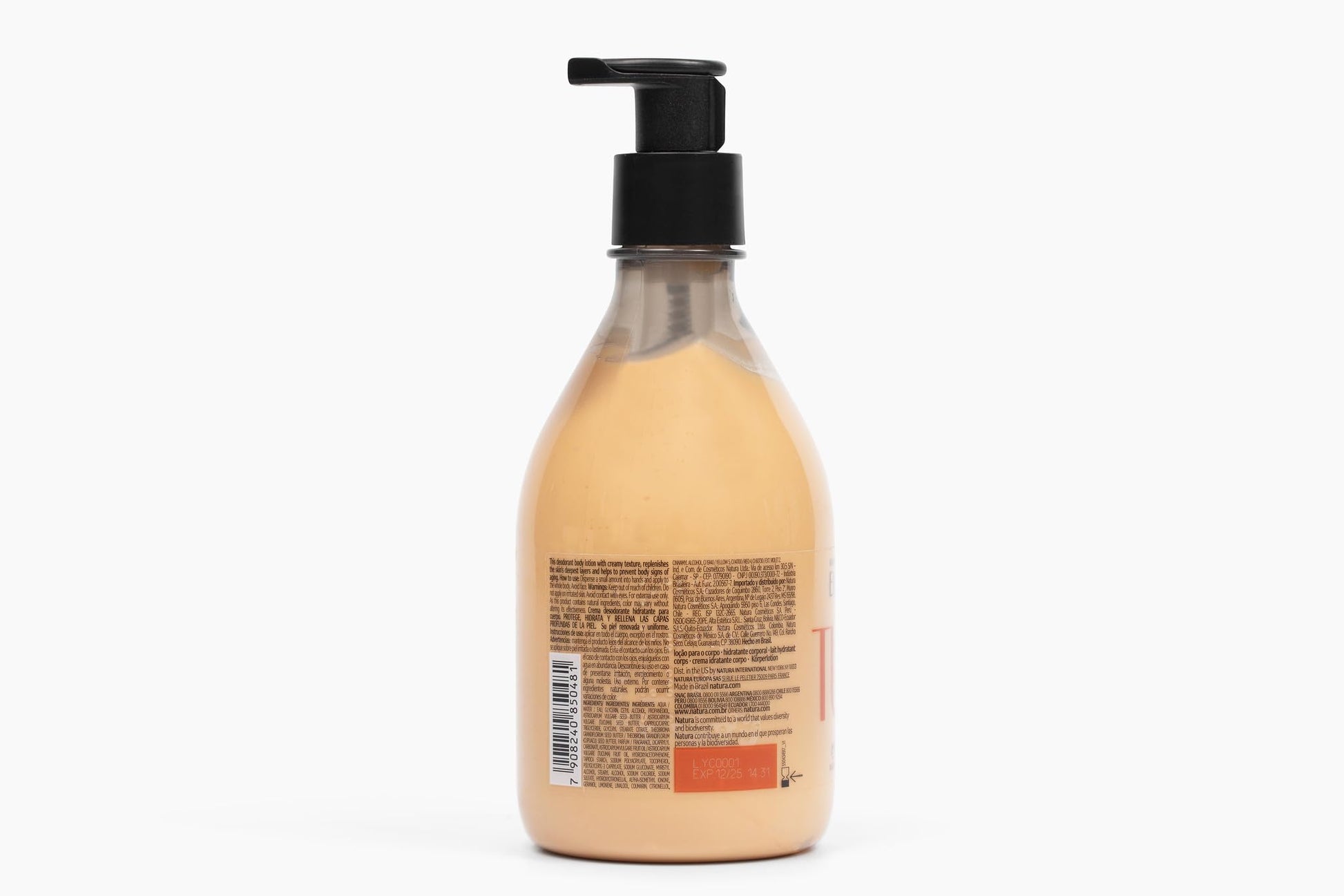 natura - Ekos Tukumã Replenishing Body Lotion - Vegan Skin Care - Moisturize & Improve Skin Texture - Boost Hyaluronic Acid - Brazilian Beauty Secrets - Self Care & Body Care - 13.5 fl oz (400ml) - Nirvana Guru