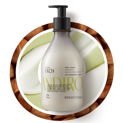 natura - Ekos Tukumã Replenishing Body Lotion - Vegan Skin Care - Moisturize & Improve Skin Texture - Boost Hyaluronic Acid - Brazilian Beauty Secrets - Self Care & Body Care - 13.5 fl oz (400ml) - Nirvana Guru