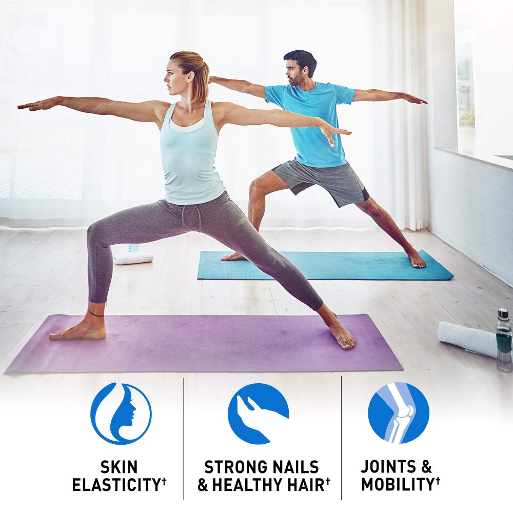 Garden of Life Grass Fed Collagen Peptides Powder Unflavored Collagen Powder for Women Men Hair Skin Nails Joints, Hydrolyzed Collagen Protein Supplements, Collagen for Women & Men, 28 Servings - Nirvana Guru