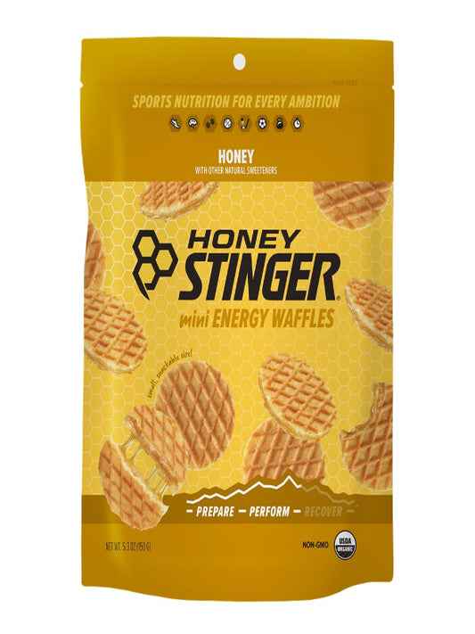 Honey Stinger Organic Honey Waffle Energy Stroopwafel for Exercise, Endurance and Performance Sports Nutrition for Home & Gym, Pre and Post Workout Box of 16 Waffles, 16.96 Ounce (Pack of 16)