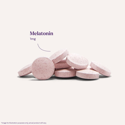 Natrol Fast Dissolve Melatonin 1 mg, Melatonin Supplements for Restful Sleep, Sleep Support for Adults, 90 Strawberry-Flavored Tablets, Up to a 90 Day Supply Nirvana Guru