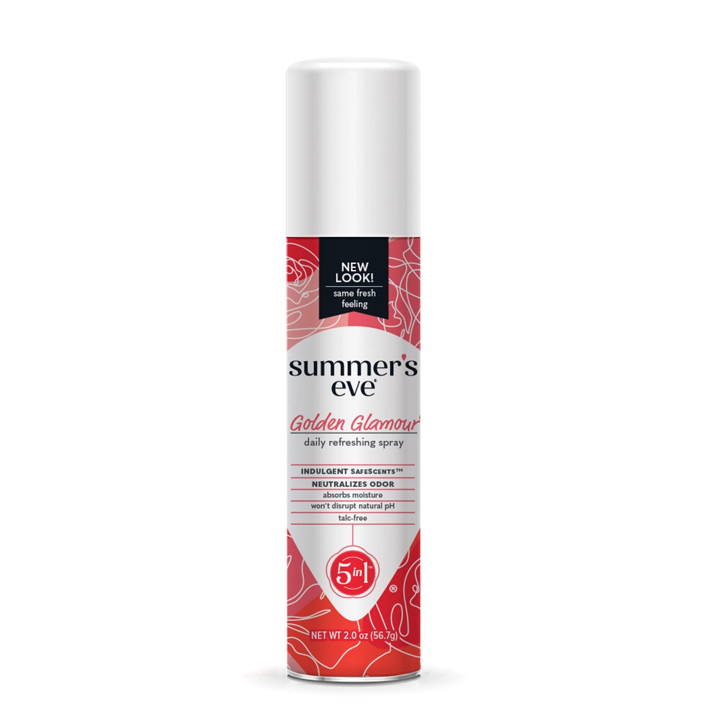 Summer's Eve Blissful Escape Daily Refreshing Feminine Spray, 2 oz Nirvana Guru