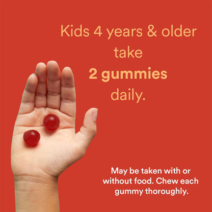 SmartyPants Organic Kids Multivitamin Gummies: Probiotics, Omega 3 (ALA), Vitamin D3, C, Vitamin B12, B6, A, K & Zinc for Immune Support, Biotin, Three Fruit Flavors, 120 Count (30 Day Supply) Nirvana Guru