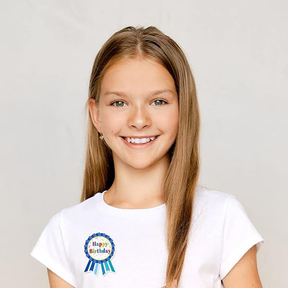 Fancy Land Happy Birthday Badge Stickers for Kids It's My Birthday Stickers Home Classroom Party Decoration 200 Pcs Classic nirvanaguru