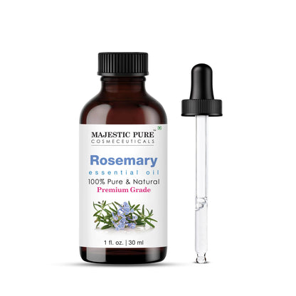 Majestic Pure Lavender Essential Oil with Glass Dropper | 100% Pure and Natural Lavender Oil | Premium Grade Essential Oils for Diffusers, Skin, Aromatherapy, Massage | 4 Fl Oz - Nirvana Guru