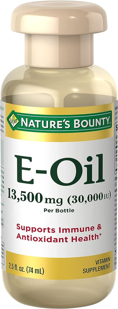 NBTY VitE Oil 30000IU 12x2.5floz LIQ US Nirvana Guru