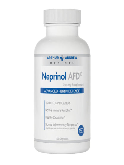 Arthur Andrew Medical, Neprinol AFD, Multi Enzyme Blend with Serrapeptase & Nattokinase, 300 Count (Pack of 1) Nirvana Guru