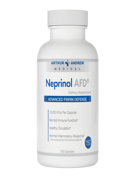 Arthur Andrew Medical, Neprinol AFD, Multi Enzyme Blend with Serrapeptase & Nattokinase, 300 Count (Pack of 1) Nirvana Guru