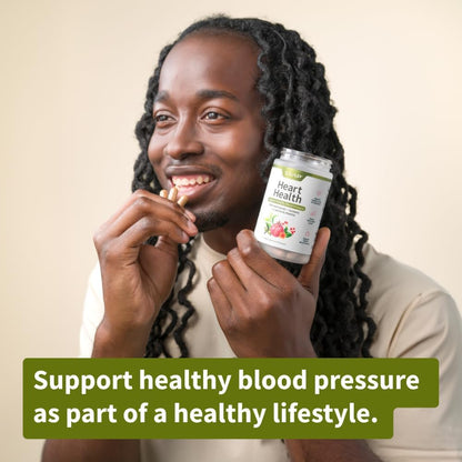 Snap Supplements Heart Health Supplements and Blood Circulation Supplements, 180 Capsules - Nirvana Guru