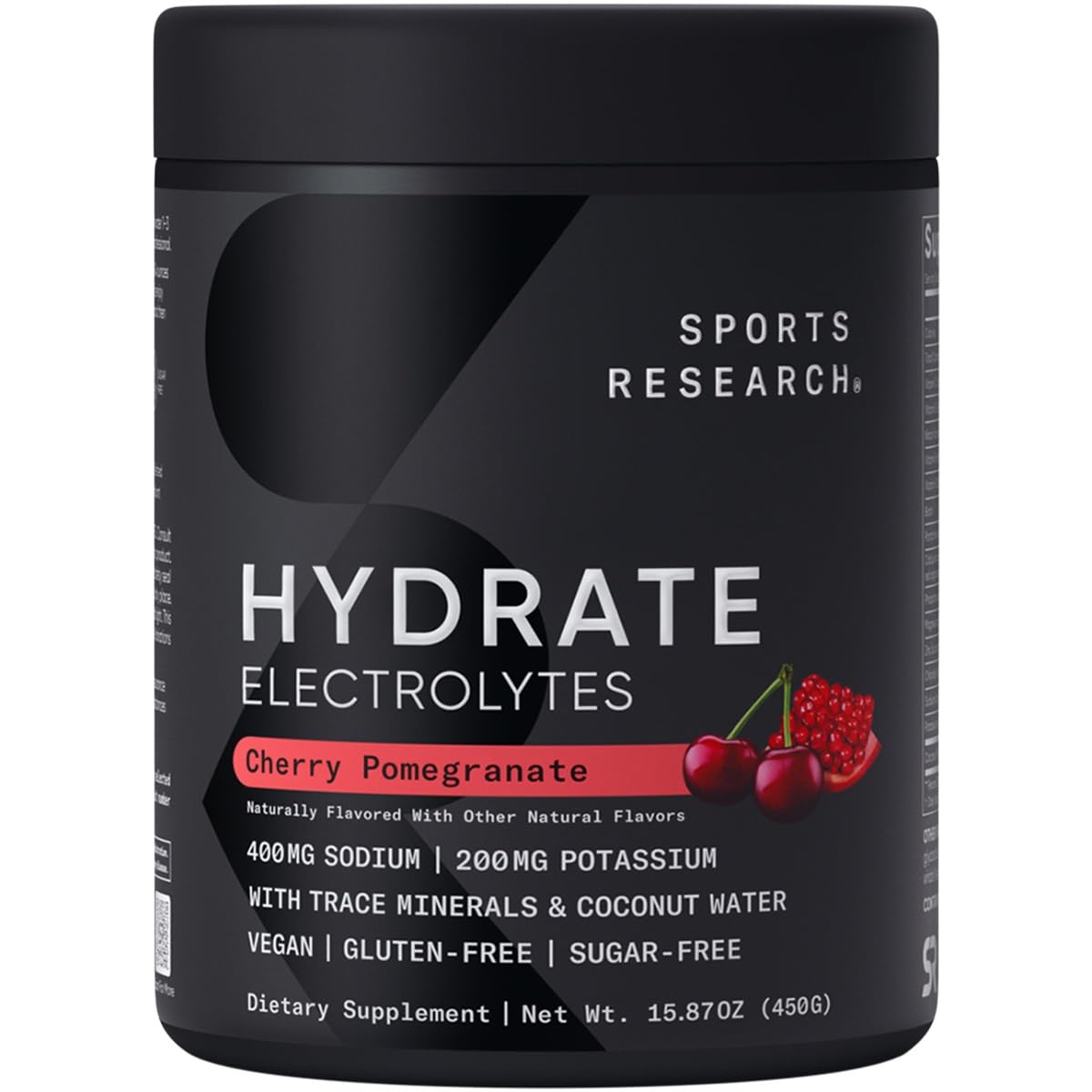Sports Research® Hydrate Electrolytes Powder Packets - Sugar-Free & Naturally Flavored with Vitamins, Minerals, and Coconut Water - Supports Hydration - 32 Packets - Variety Pack - Nirvana Guru