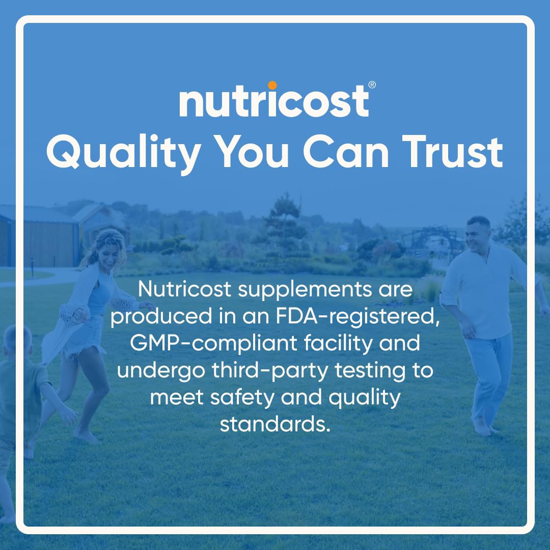 Nutricost Vitamin C with Rose HIPS 1025mg, 240 Capsules - Vitamin C 1,000mg, Rose HIPS 25mg, Premium, Non-GMO, Gluten Free Supplement Nirvana Guru