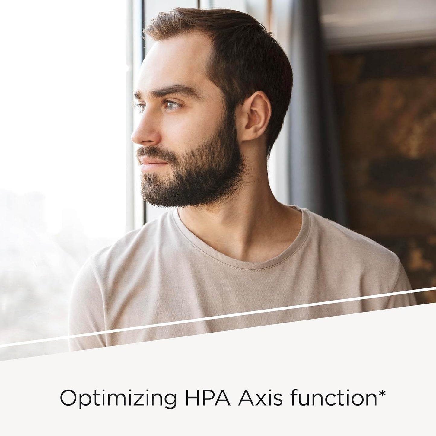Integrative Therapeutics HPA Adapt - Supports a Healthy Stress Response* - Positive Outlook Supplement with Ashwagandha, Maca, Holy Basil & Rhodiola - Gluten-Free & Soy-Free - 120 Vegan Capsules - Nirvana Guru