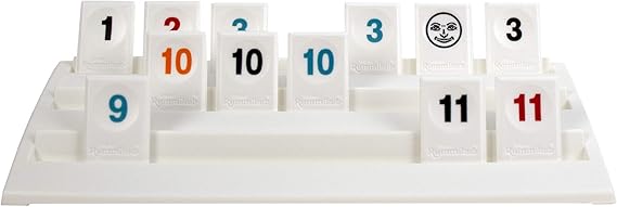 Rummikub - The Complete Original Game With Full-Size Racks and Tiles in a Durable Canvas Storage/Travel Case by Pressman - Amazon Exclusive nirvanaguru