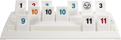 Rummikub - The Complete Original Game With Full-Size Racks and Tiles in a Durable Canvas Storage/Travel Case by Pressman - Amazon Exclusive nirvanaguru