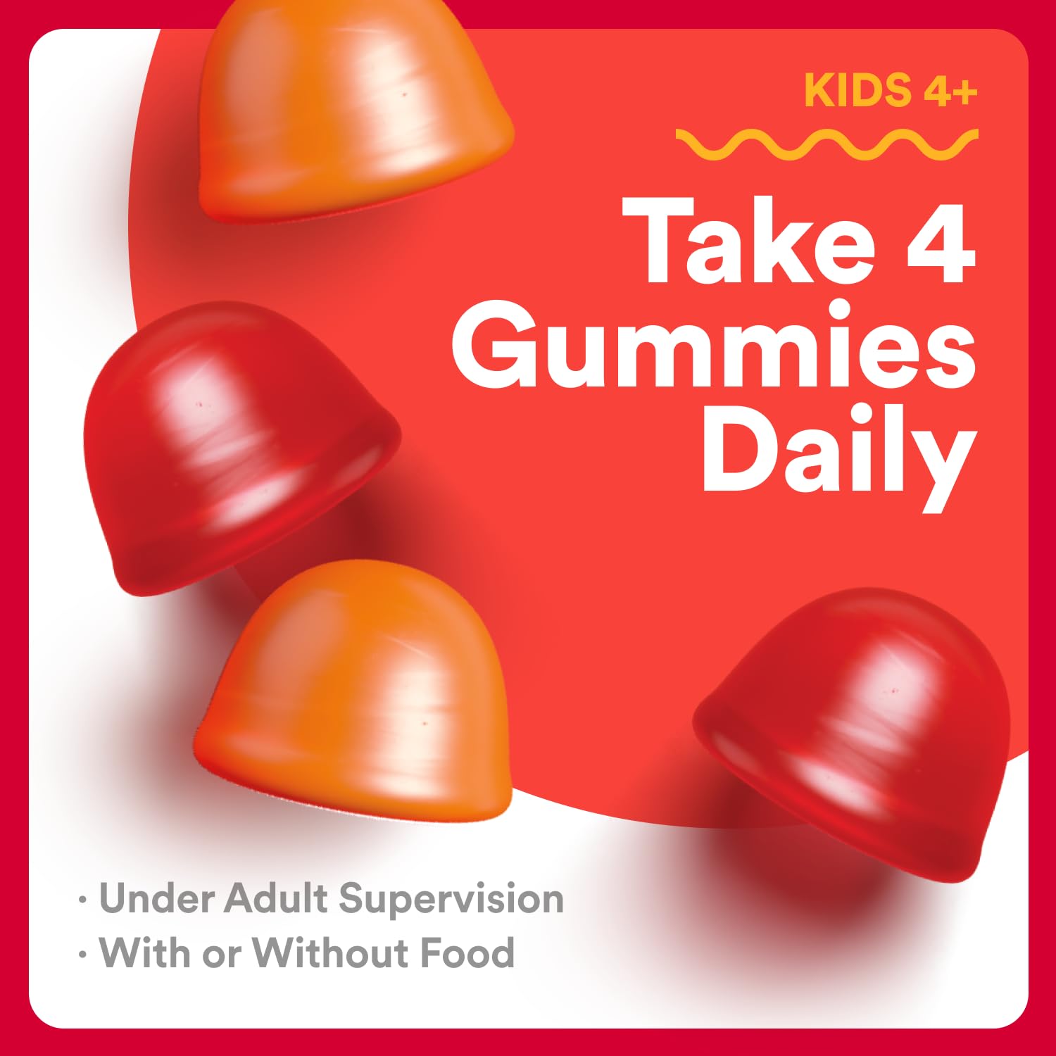 SmartyPants Organic Kids Multivitamin Gummies: Probiotics, Omega 3 (ALA), Vitamin D3, C, Vitamin B12, B6, A, K & Zinc for Immune Support, Biotin, Three Fruit Flavors, 120 Count (30 Day Supply) Nirvana Guru