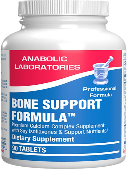Clinical Calcium Complex Bone Supplement - Restorative Calcium Magnesium Zinc D3 Supplement for Bone Health Strength & Density Support with Antioxidant Bioflavonoids - High Absorption - 15 Servings Nirvana Guru