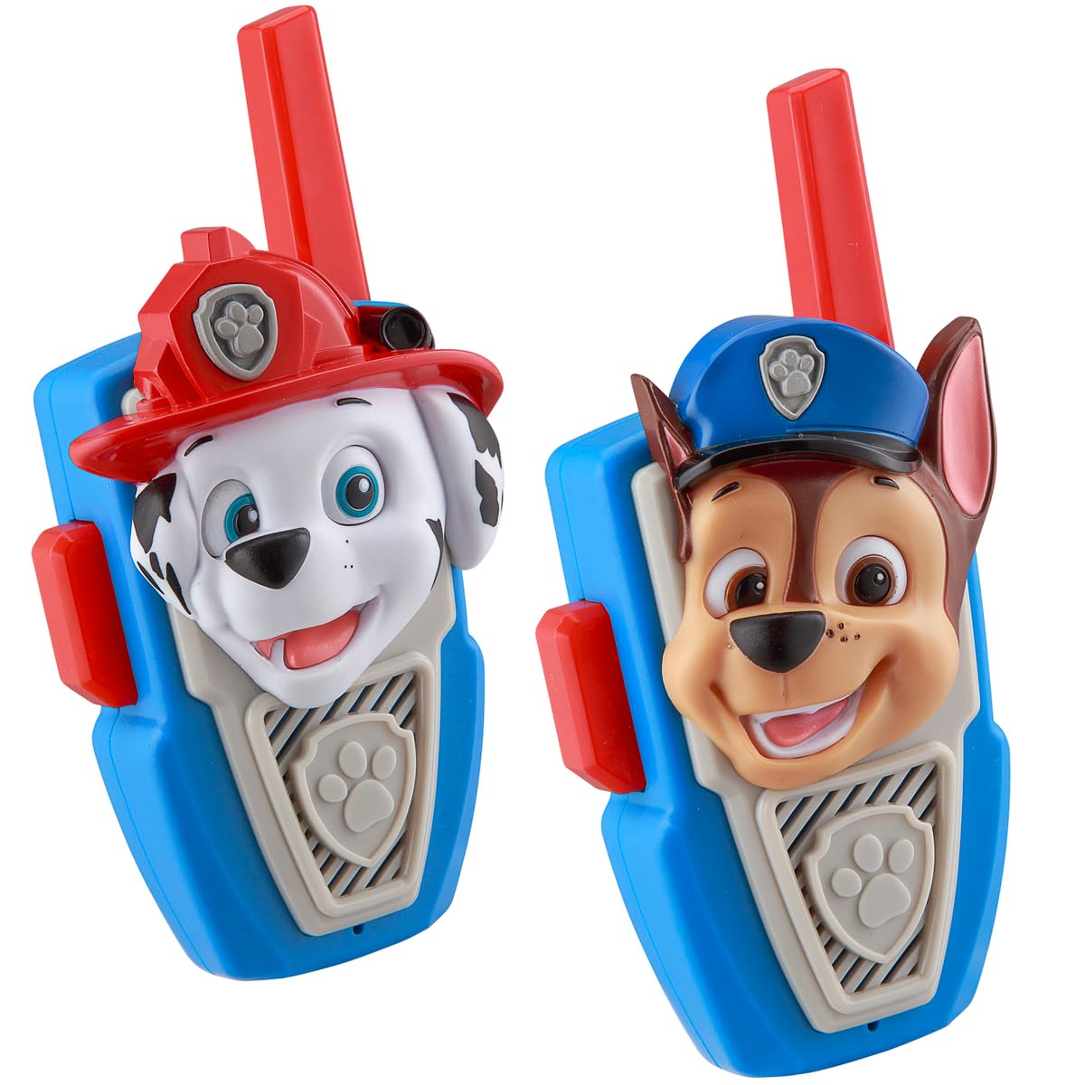 Paw Patrol Chase Marshall Walkie Talkies for Kids, Fun Paw Patrol Toys