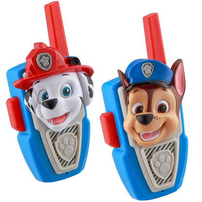 Paw Patrol Chase Marshall Walkie Talkies for Kids, Fun Paw Patrol Toys