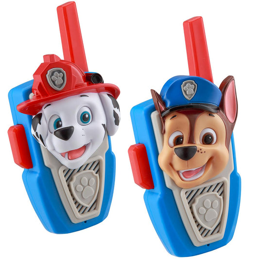 Paw Patrol Chase Marshall Walkie Talkies for Kids, Fun Paw Patrol Toys