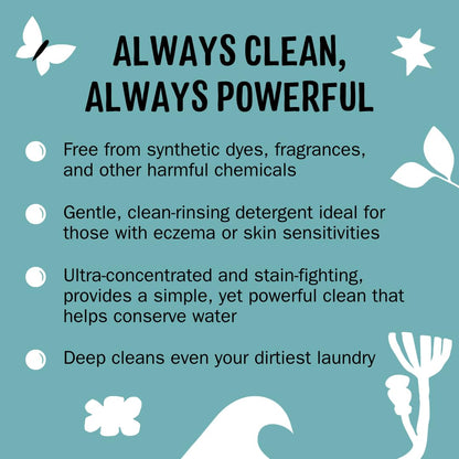 Molly's Suds Laundry Detergent Pods | Clean Detergent for Sensitive Skin | Ultra Concentrated and Stain Fighting | Peppermint - 120 Count (Value Pack) Nirvana Guru