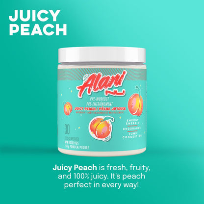 Alani Nu Pre Workout Powder Hawaiian Shaved ICE, Amino Energy Boost, Endurance Supplement, Sugar Free, 200mg Caffeine, L-Theanine, Beta-Alanine, L-Citrulline, 30 Servings Nirvana Guru