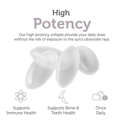 Zahler Vitamin D3 3000IU, Vitamin D3 Supplement 3,000 IU, Certified Kosher (250 Softgels) - Nirvana Guru