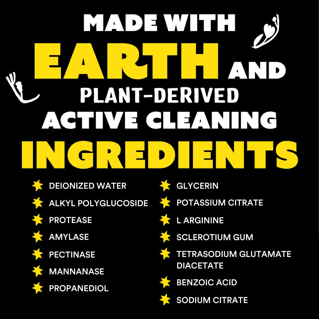 Molly's Suds Stain Remover Spray | Gentle Yet Powerful, Great for Baby & Pet Stains | Clean, Simple Ingredients (Fragrance Free) (16 Fl Oz (Pack of 2)) Nirvana Guru