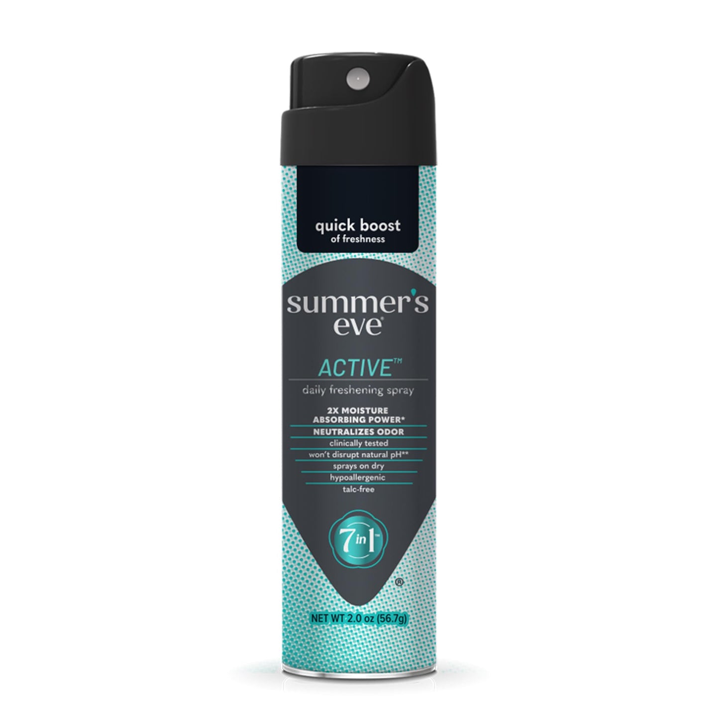 Summer's Eve Blissful Escape Daily Refreshing Feminine Spray, 2 oz Nirvana Guru