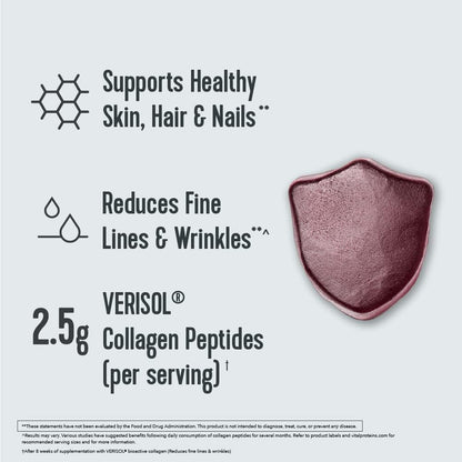 Vital Proteins Collagen Gummies, 2.5g of Clinically-Tested Collagen for Hair, Skin, Nails & Wrinkles, 120 ct, 30-Day Supply, Grape Flavor - Nirvana Guru