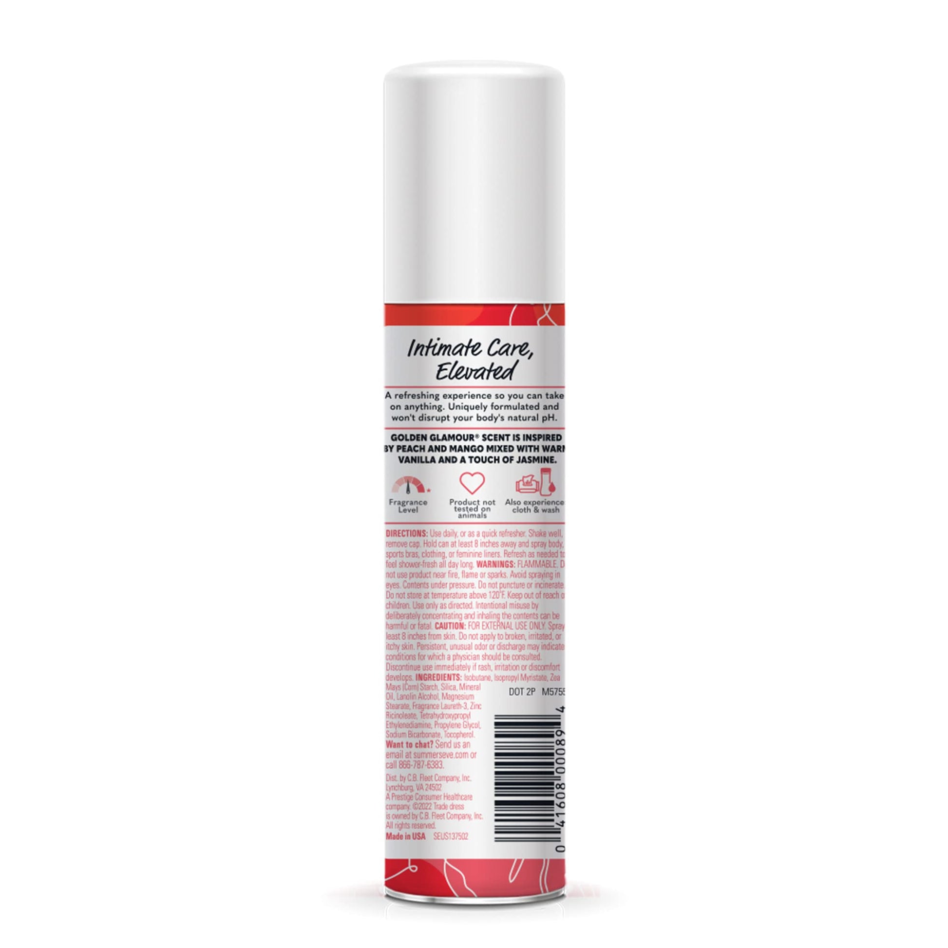 Summer's Eve Blissful Escape Daily Refreshing Feminine Spray, 2 oz Nirvana Guru