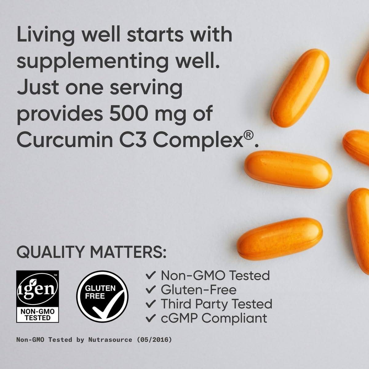 Sports Research Turmeric Curcumin C3 Complex - Nirvana Guru