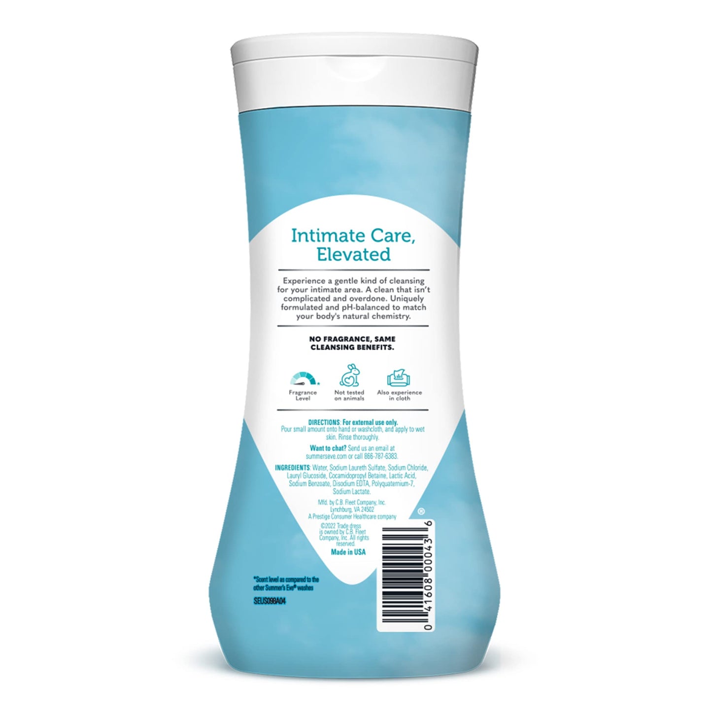 Summer's Eve, Ultimate Odor Control, Feminine Body Wash with Boric Acid, Removes Odor, Feminine Wash with pH Balance, 15 Fl Oz Nirvana Guru