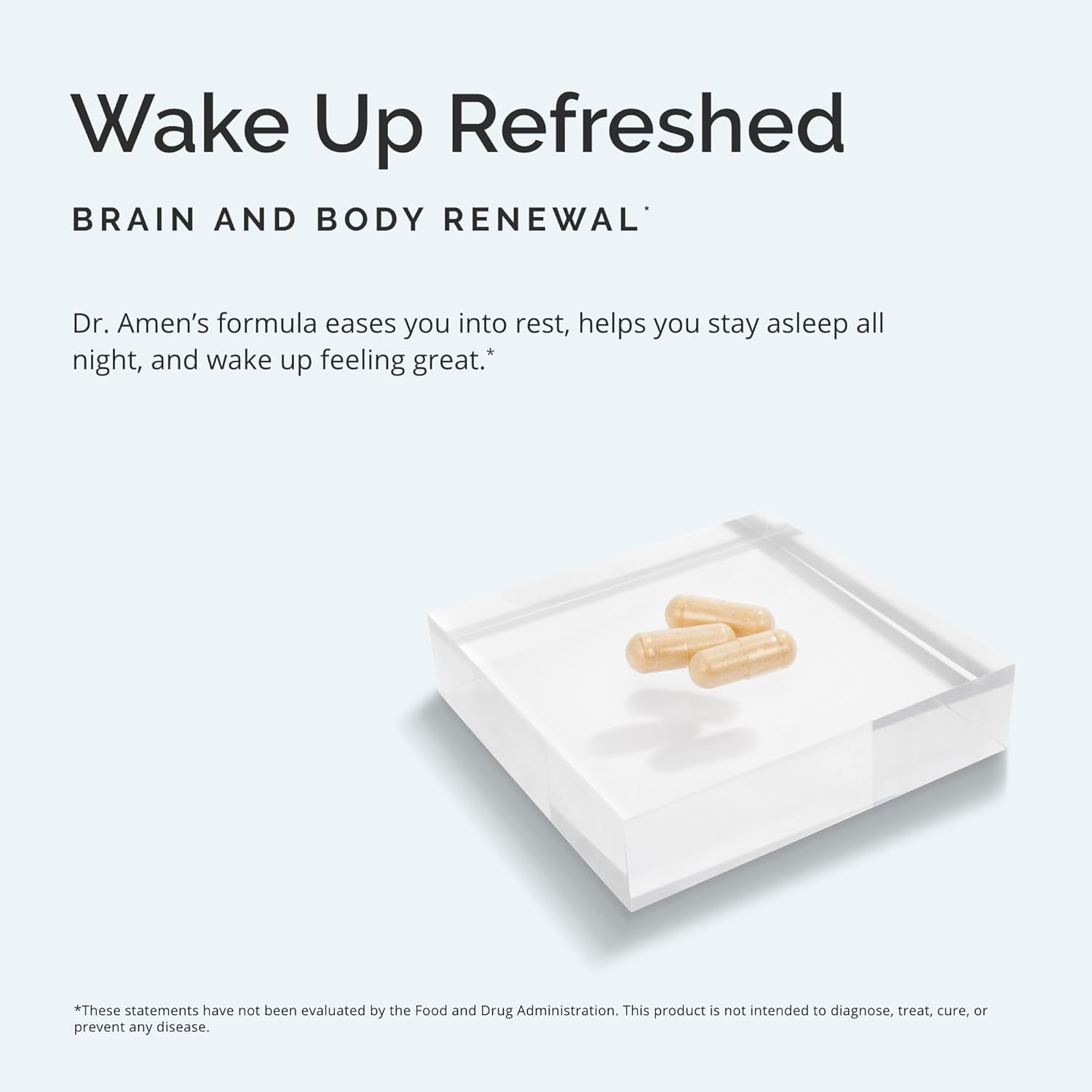 BRAINMD Dr Amen Restful Sleep - 60 Vegan Capsules - with Melatonin, Valerian Extract, GABA & Magnesium - Non-Habit Forming - 60 Total Servings - Pack of 2 Nirvana Guru