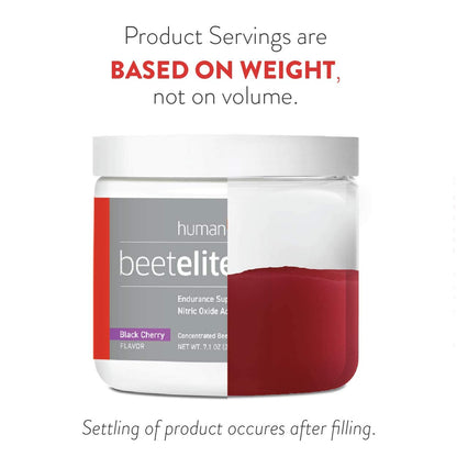 HumanN SuperBeets Sport Endurance Pre Workout Powder – NSF Certified – Nitric Oxide Supplement – Caffeine, Creatine & Stimulant Free Energy – Wild Cherry Flavor, 20 Servings - Nirvana Guru