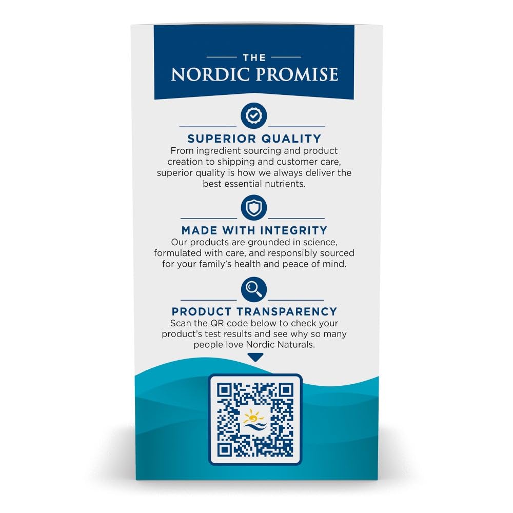 Nordic Naturals Ultimate Omega, Lemon Flavor - 90 Soft Gels - 1280 mg Omega-3 - High-Potency Omega-3 Fish Oil Supplement with EPA & DHA - Promotes Brain & Heart Health - Non-GMO - 45 Servings - Nirvana Guru