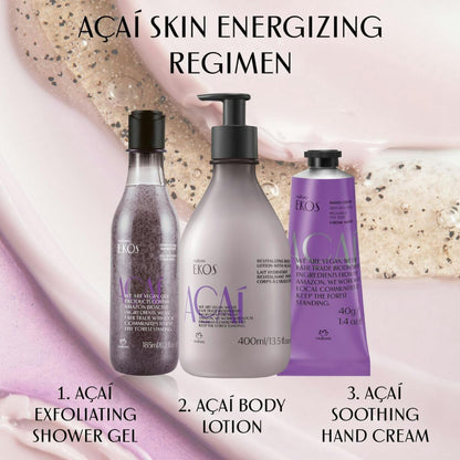 natura - Ekos Tukumã Replenishing Body Lotion - Vegan Skin Care - Moisturize & Improve Skin Texture - Boost Hyaluronic Acid - Brazilian Beauty Secrets - Self Care & Body Care - 13.5 fl oz (400ml) - Nirvana Guru