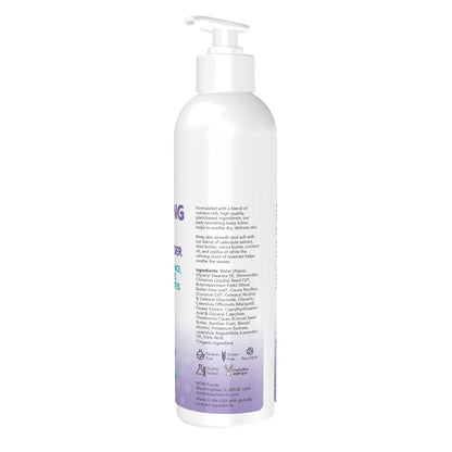 NOW Foods Baby, Gentle Shampoo and Wash, Calming Lavender, Paraben Free, 8 Fluid Ounces - Nirvana Guru