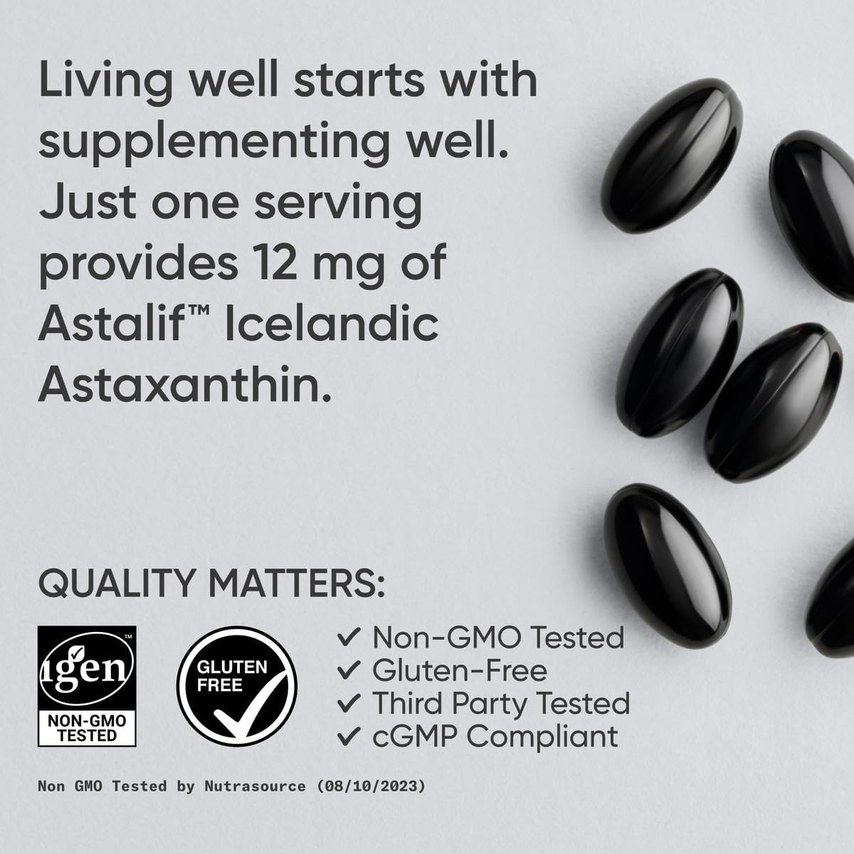 Sports Research Triple Strength Astaxanthin - Nirvana Guru