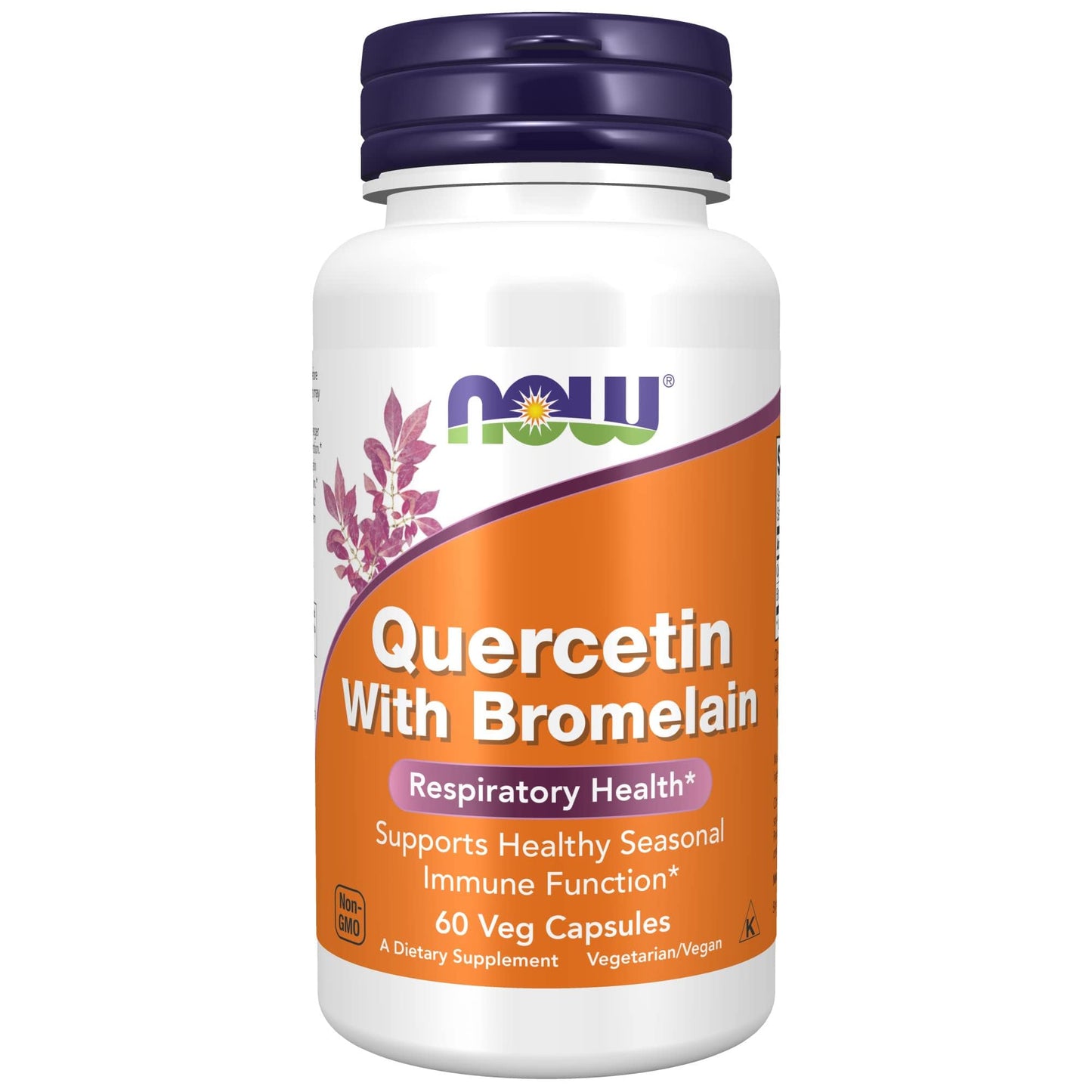 NOW Foods Supplements, Quercetin with Bromelain, Balanced Immune System*, 240 Veg Capsules - Nirvana Guru