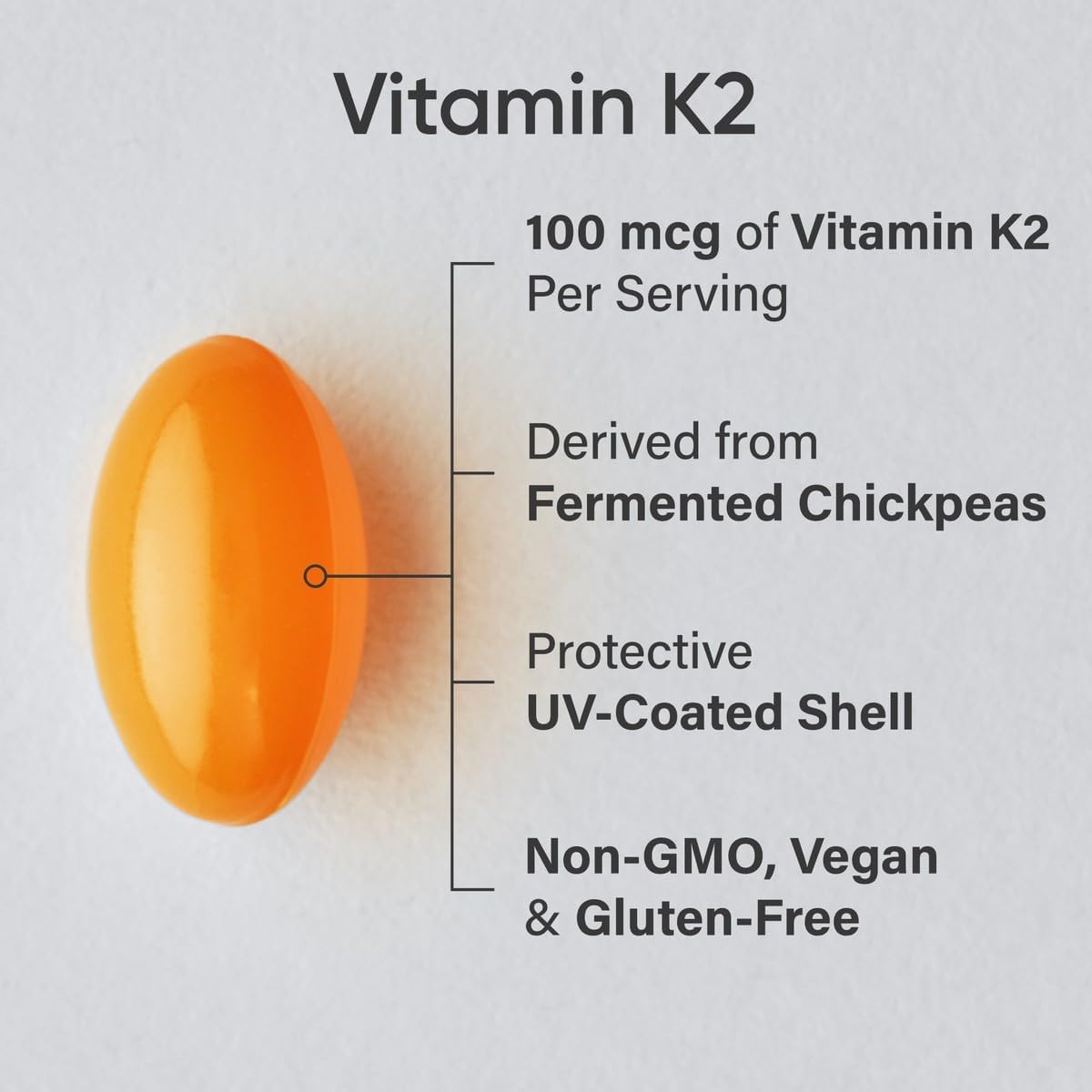 Sports Research Vitamin K2 as MK7 with Organic Coconut MCT Oil - Nirvana Guru