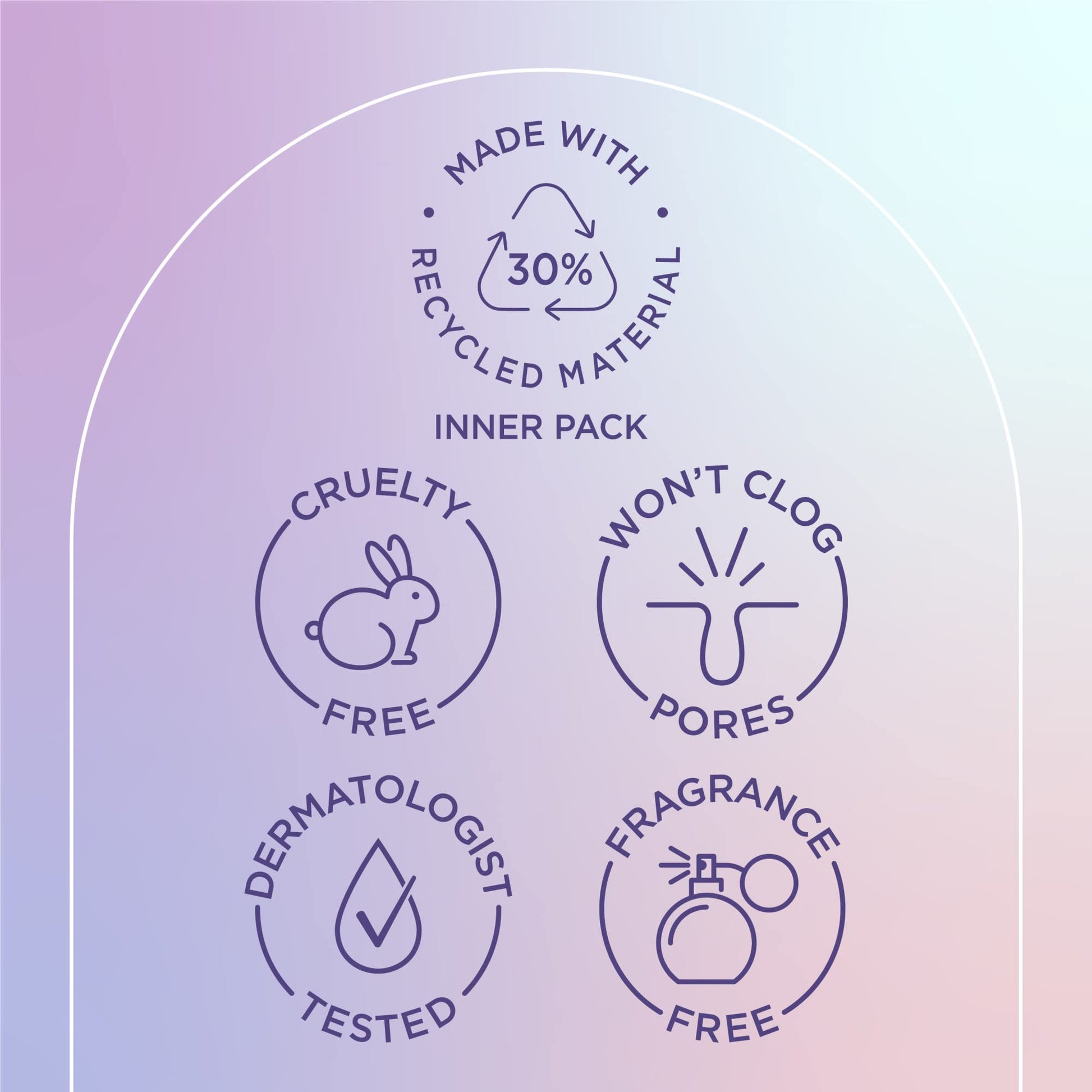 Biore Hydrate & Glow Face Serum for Dry, Sensitive Skin with Hyaluronic Acid, Prebiotics, Dermatologist Tested Face Serum, Fragrance Free, Vegan Friendly & Cruelty Free, Recyclable 1 oz Bottle Nirvana Guru