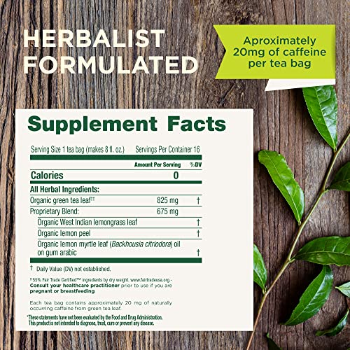 Traditional Medicinals Tea, Organic Green Tea Matcha, Genmaicha, Supports Health, 96 Tea Bags (6 Pack) - Nirvana Guru