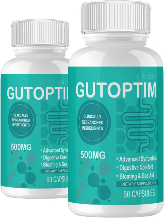 Gutoptim - Gutoptim Advanced Capsules (2 Pack, 120 Capsules) Nirvana Guru