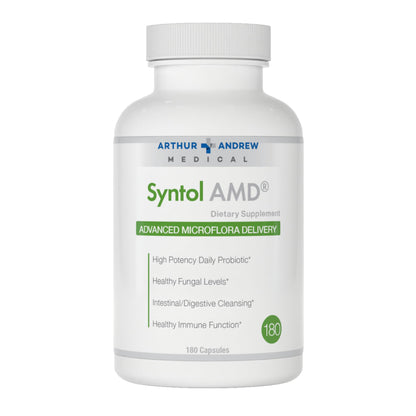 Arthur Andrew Medical, Syntol, 3-in-1 Formula with Probiotics, Prebiotic Fiber & Yeast Cleansing Multi-Enzymes, 90 Nirvana Guru