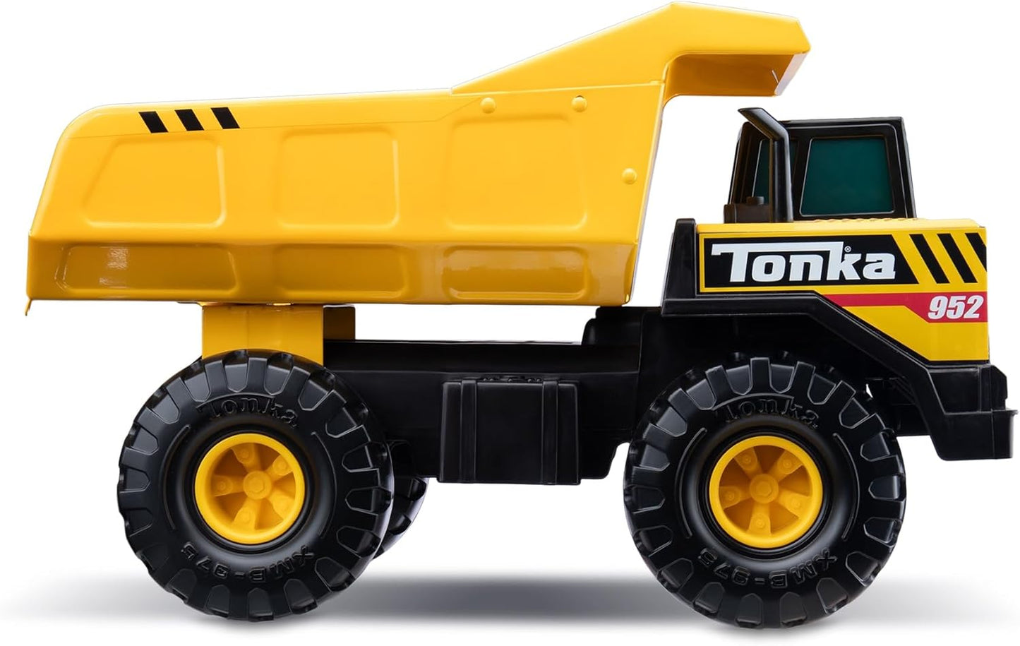 Tonka Steel Classics Mighty Dump Truck - Made with Steel & Sturdy Plastic, Yellow Toy Construction Truck, Boys and Girls, Kids, Toddlers, Ages 3+ Nirvana Guru