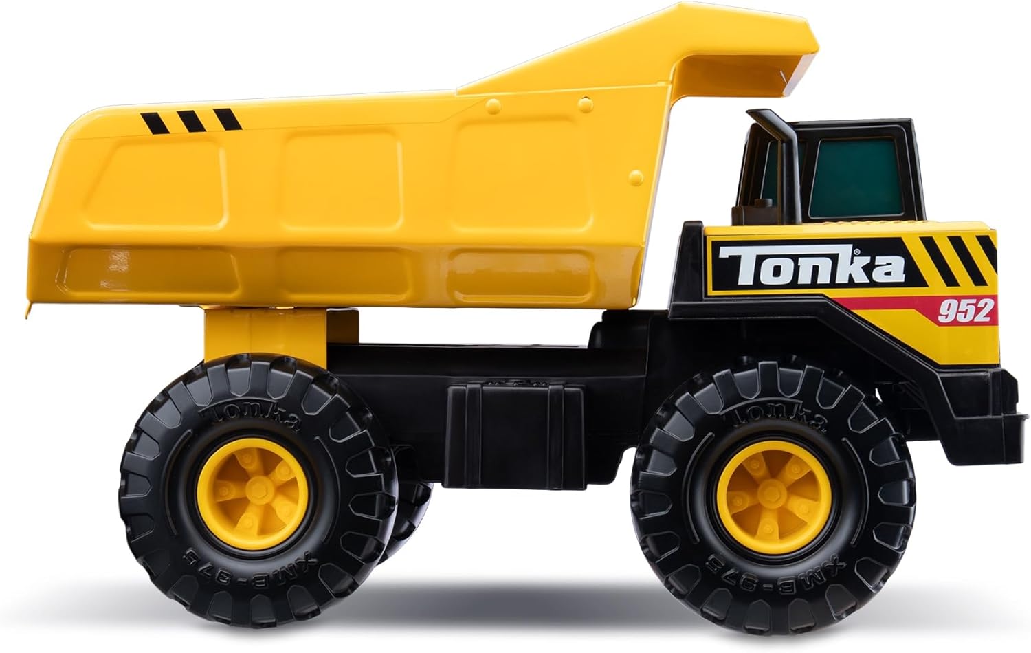 Tonka Steel Classics Mighty Dump Truck - Made with Steel & Sturdy Plastic, Yellow Toy Construction Truck, Boys and Girls, Kids, Toddlers, Ages 3+ Nirvana Guru